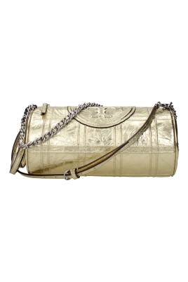 gold-leather-shoulder-bag-with-front-logo