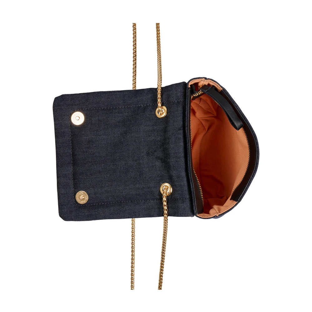 Dwrs Spezia Denim Label Tas Blue Dames