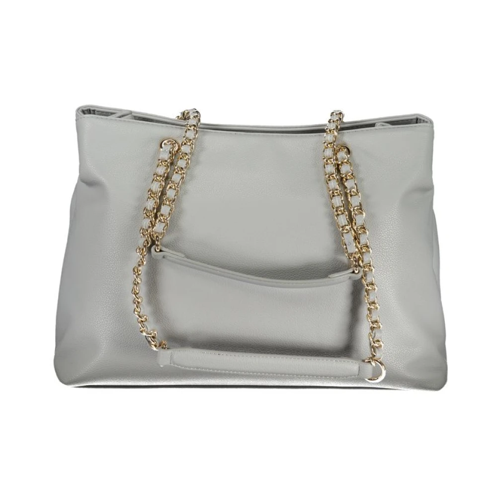 Valentino by Mario Valentino Grijze Polyethyleen Handtas Gray Dames