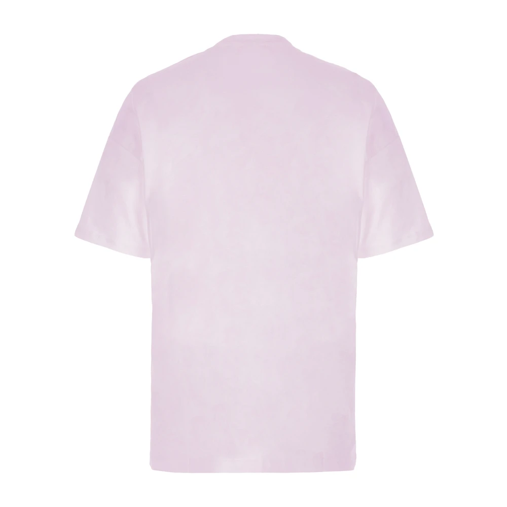 Jil Sander Klassiek T-Shirt Pink Dames