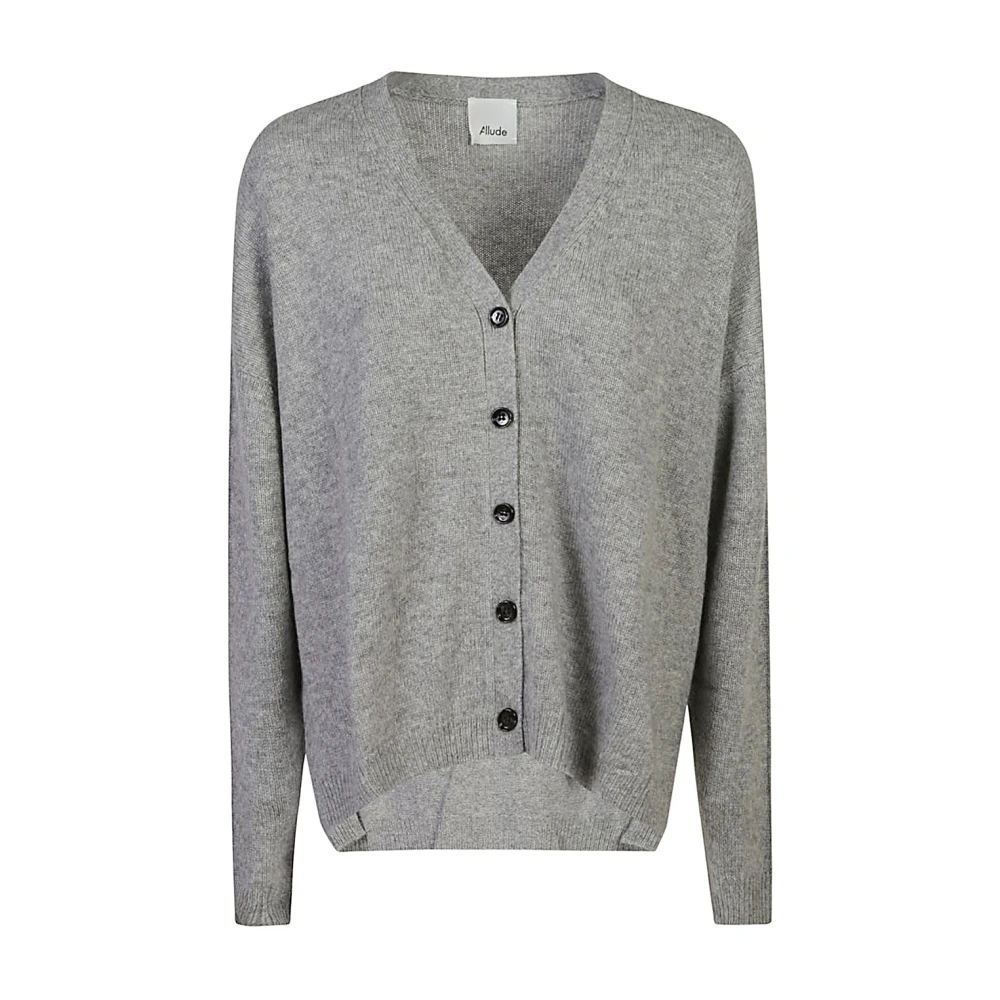 Allude Grijze Sweater Collectie Gray Dames