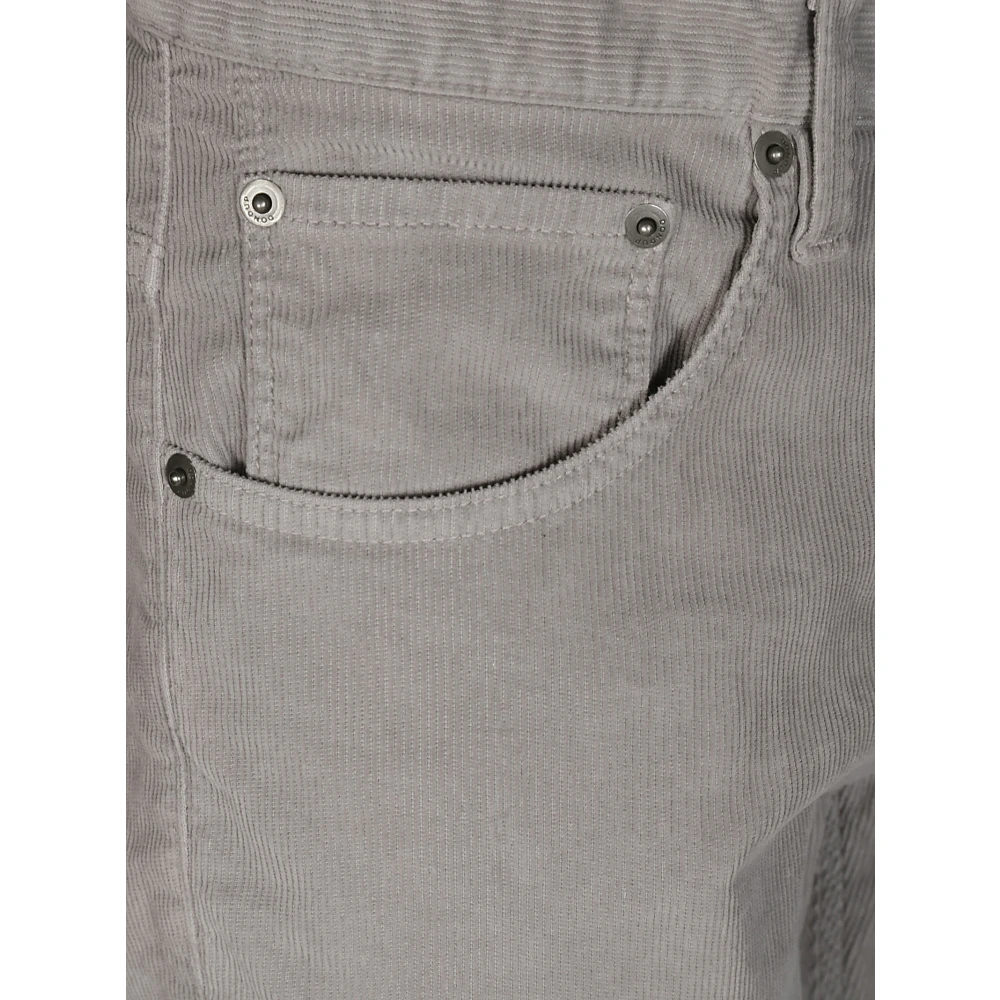 Dondup Levendige Brighton Kleurrijke Stijl Beige Heren