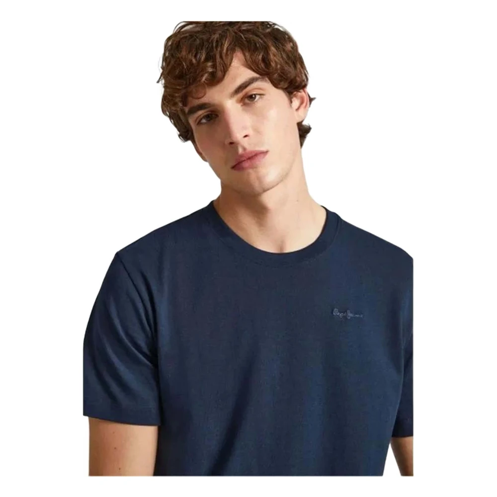 Pepe Jeans Connor T-shirt Blue Heren