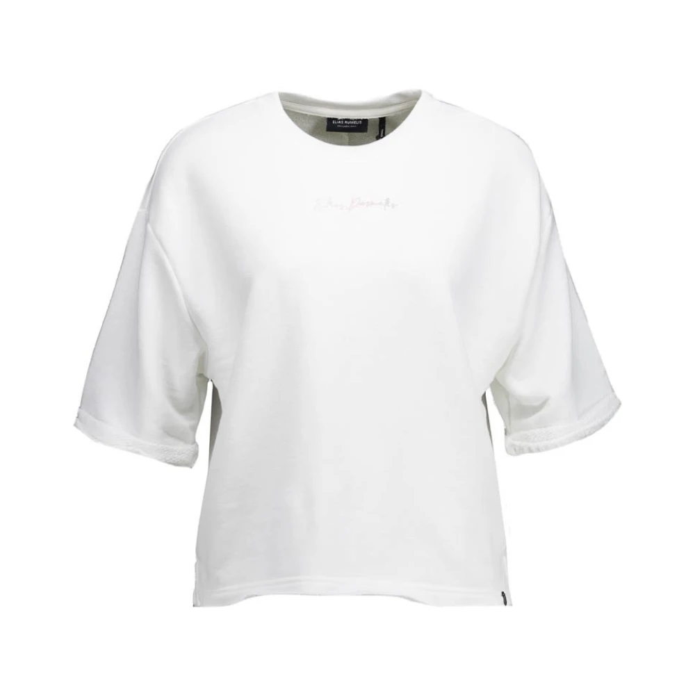 Elias Rumelis Florentine Offwhite T-Shirt Dames White Dames