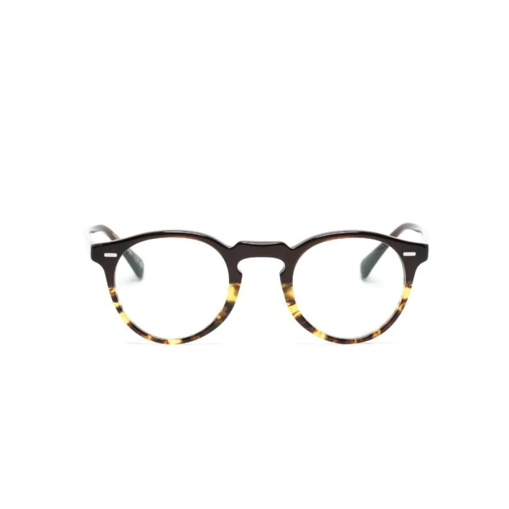 Oliver Peoples Ov5186 1756 Optical Frame Brown Unisex