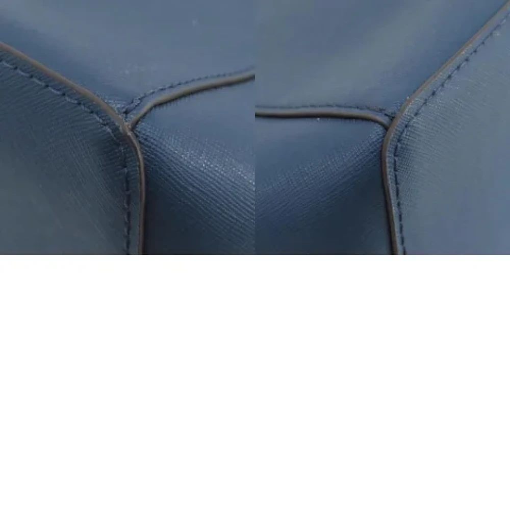 Michael Kors Pre-owned Plastic totes Blue Dames