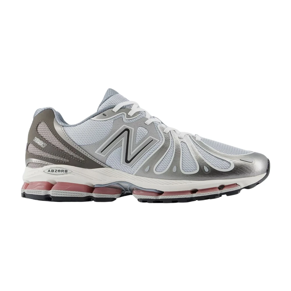 New Balance , Trainers, Male, Gray, 3 1/2 Uk, Abzorb 1890 Trainers