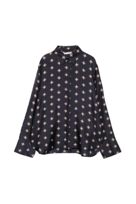 Disco Printed Silk Shirt