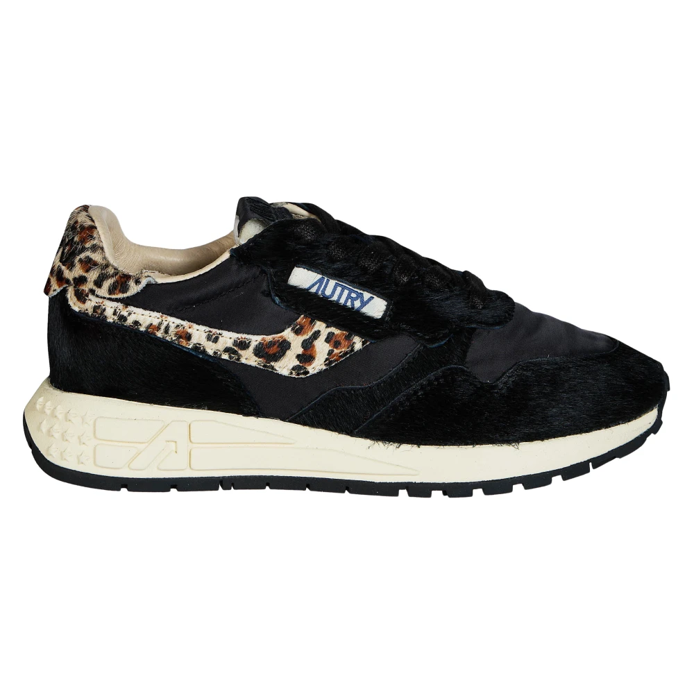 Autry , Sneakers, Female, Black, 8 Uk, Reelwind Low