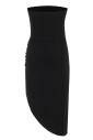 elegant-strapless-side-drape-dress
