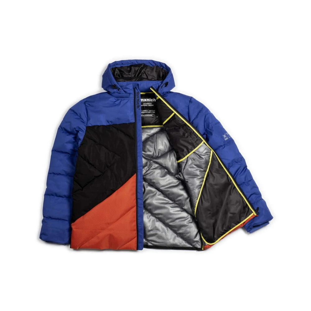 Munich Puffer Cloud Jas Blauw Multicolor Heren