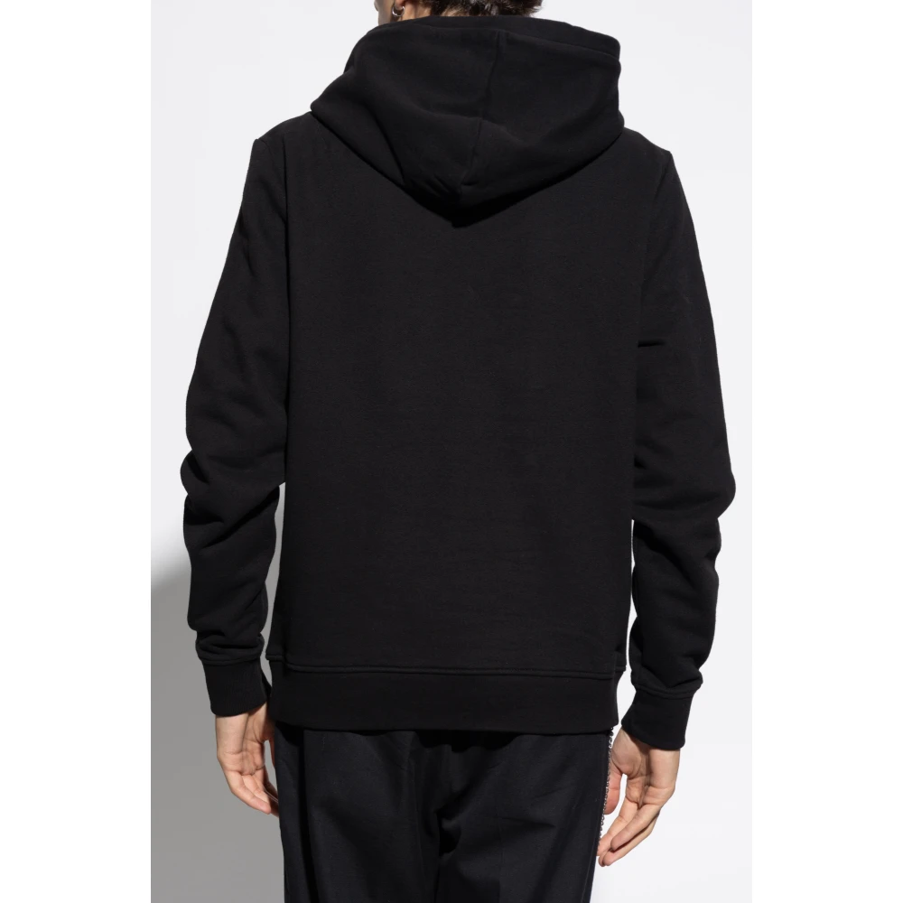 AllSaints Raven Sweatshirt Black Heren