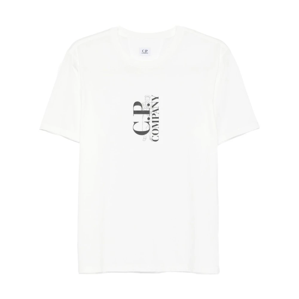 Tops > T-Shirts - - C.p. Company - Modalova