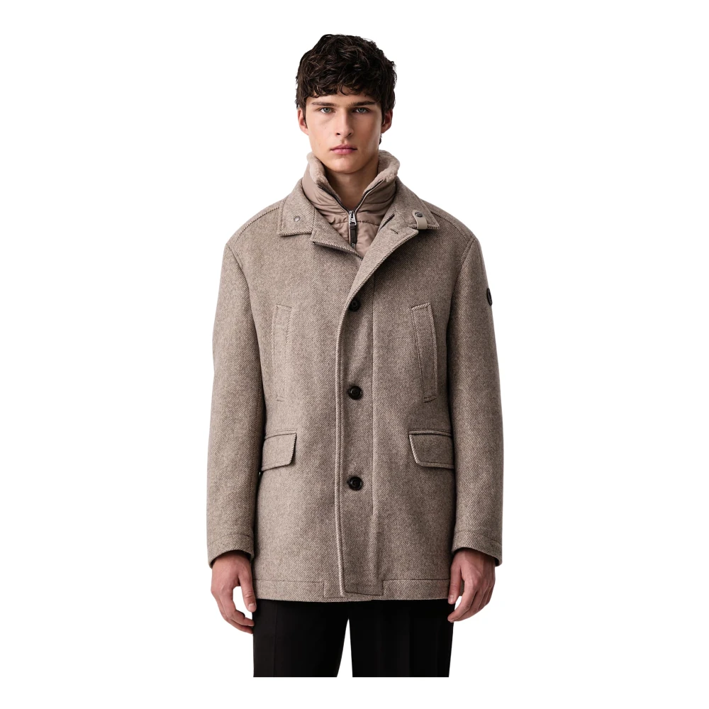 Joop! , Herren, Jacken, Beige, 3XL