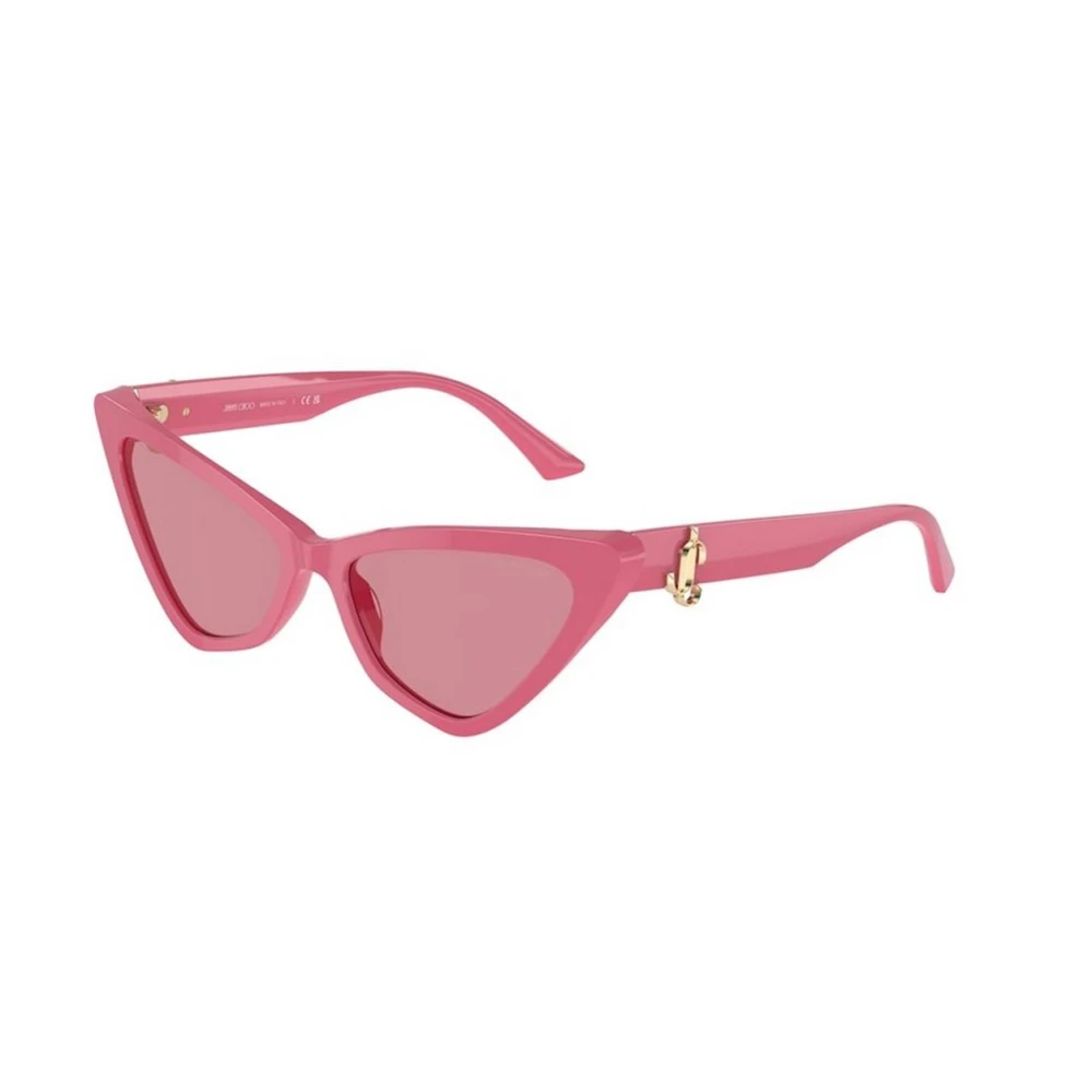 Jimmy Choo Women's Pink Authentic Premium Glasses With Top-Notch Service