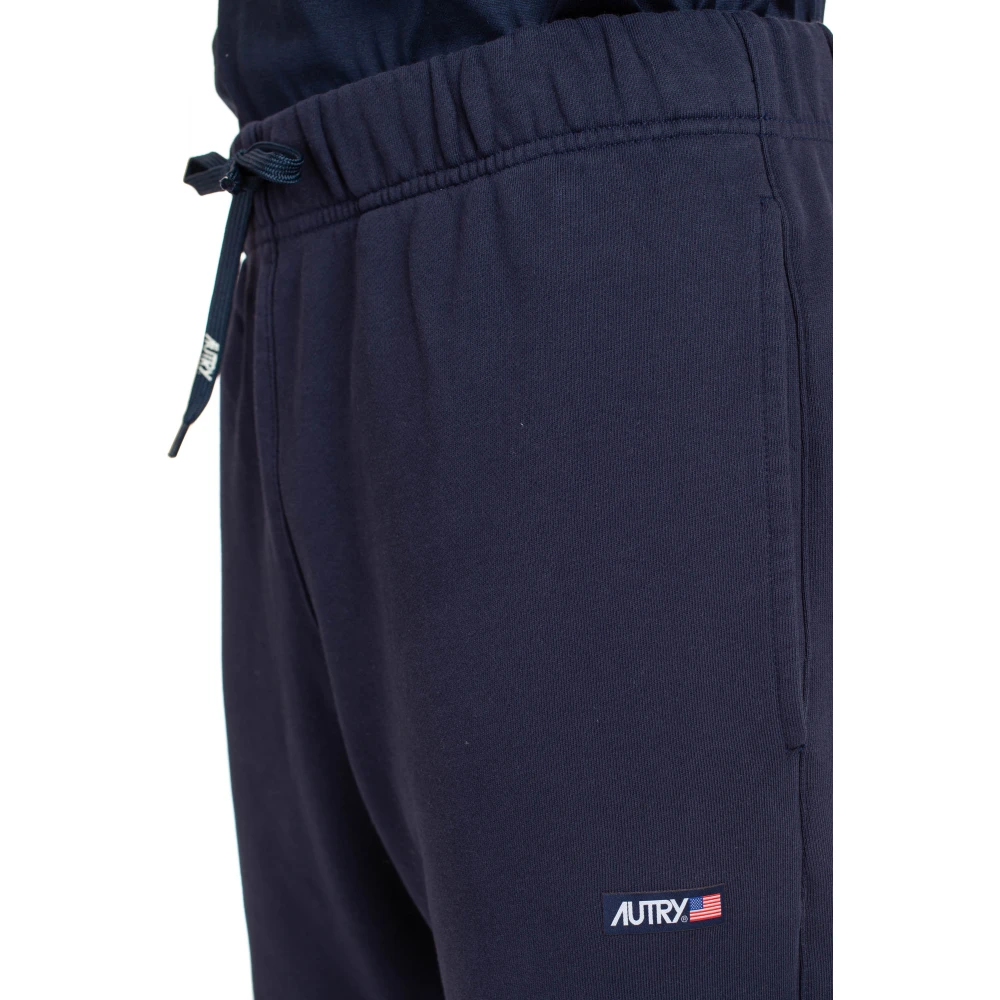 Autry Trousers Blue Heren