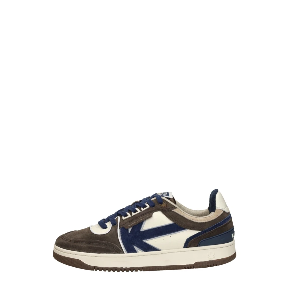 Kaotiko Boston Piping Suede Heren Schoenen Veelkleurig Multicolor