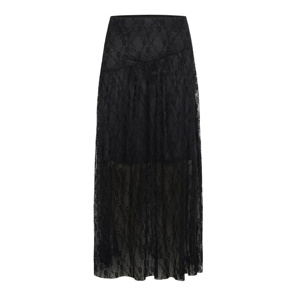 Kaffe Damen Noir Rock Kaace - Bild 2