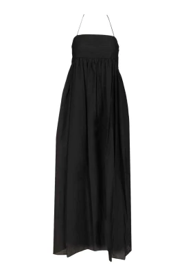 Empire Pintuck Dress