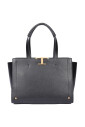 black-leather-tote-bag-with-gold-monogram