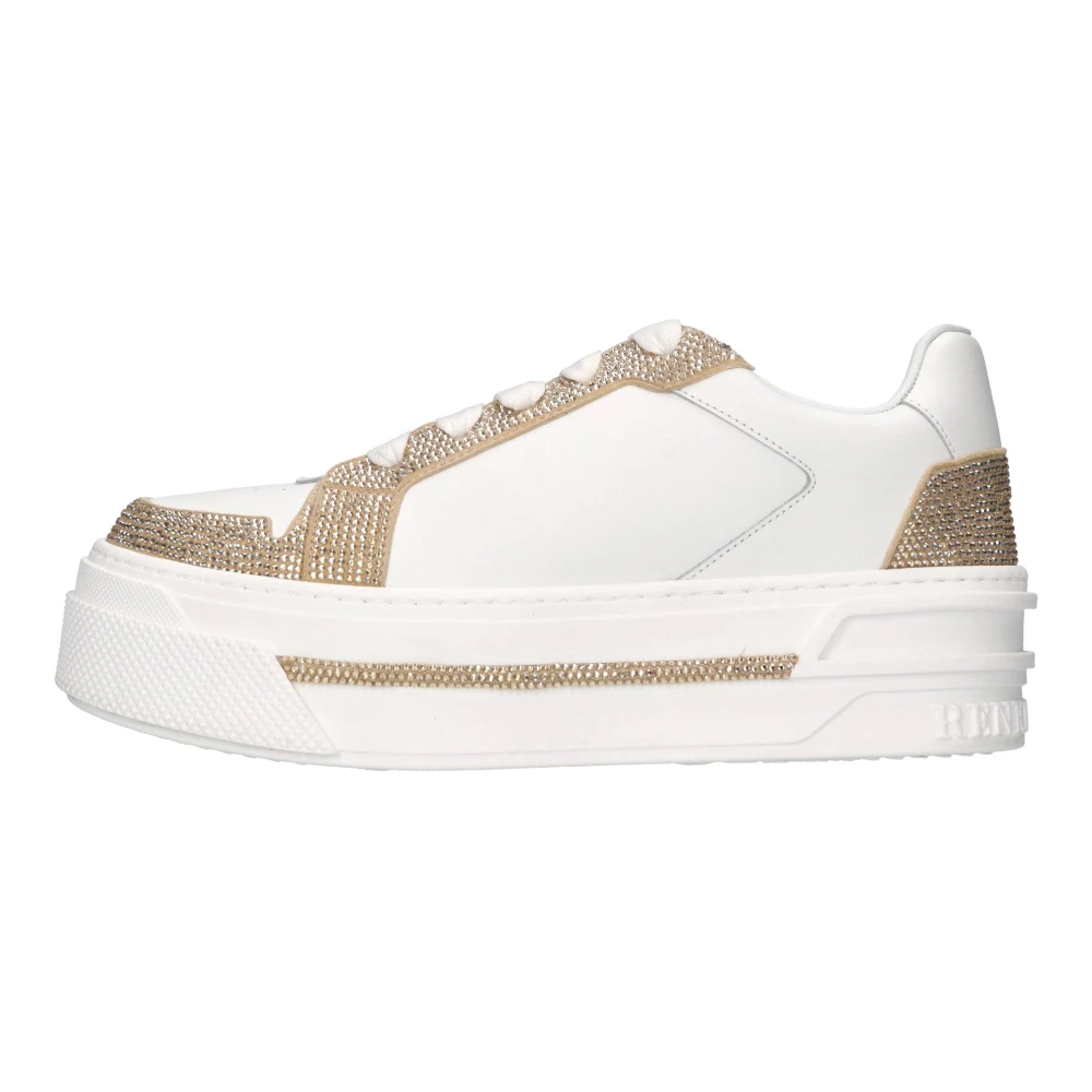 René Caovilla Sneakers Dames Schoenen Wit
