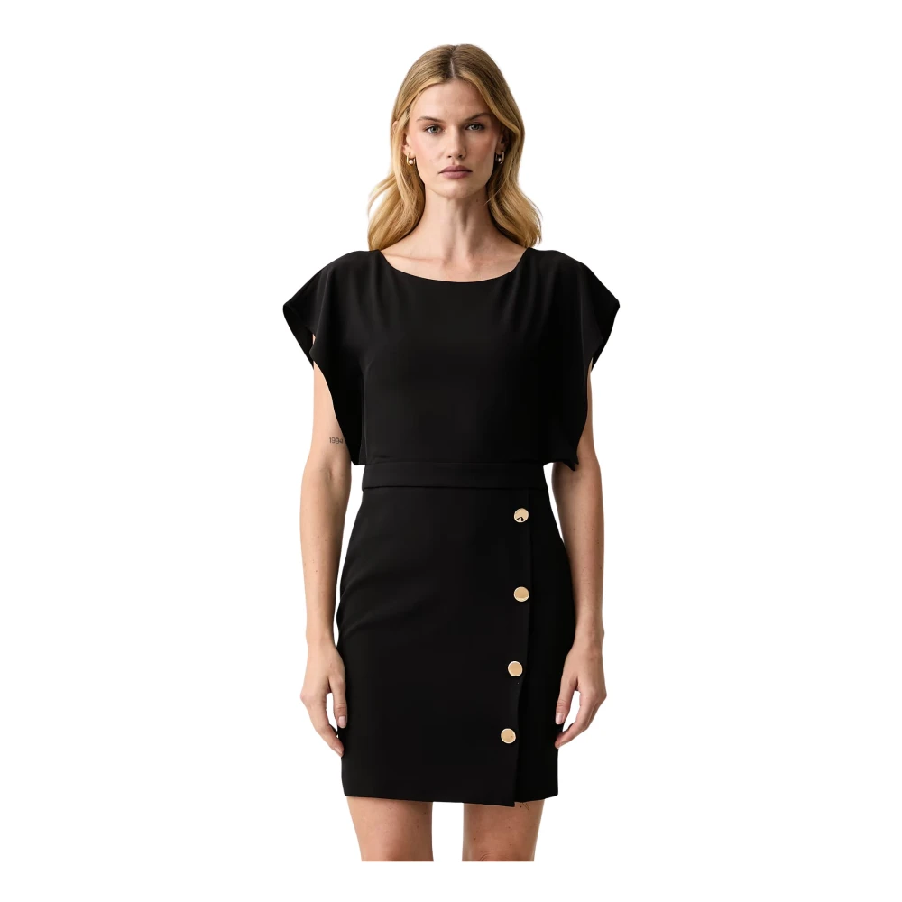 Fracomina Donna Nero - Abito A Tubino - Dresses - M