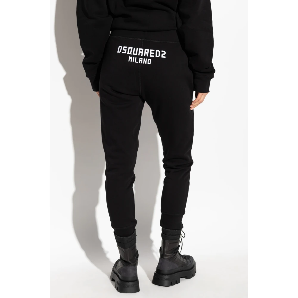 Dsquared2 Sweatpants Black Dames