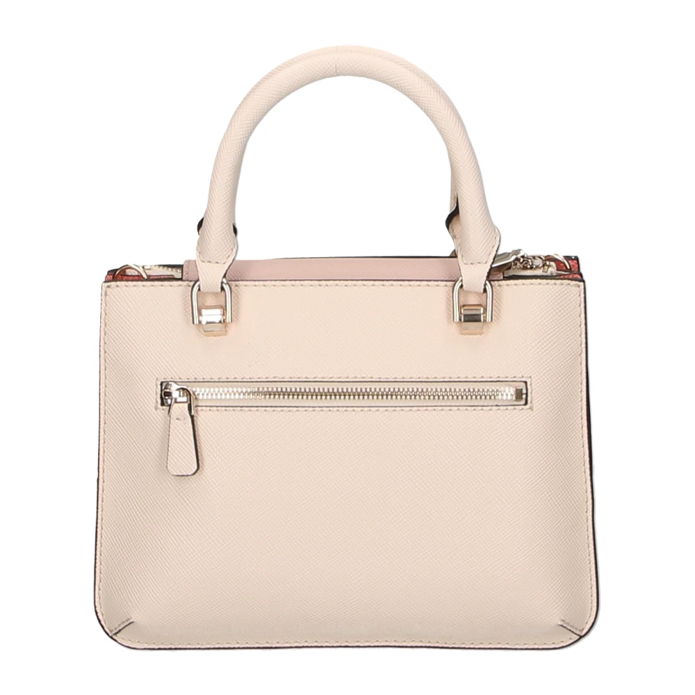Guess Ivoor Handtas Kleine Vriendin Satchel White Dames