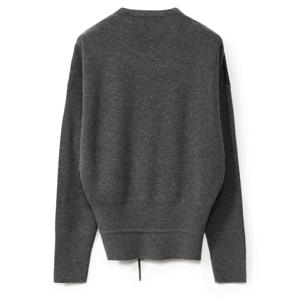Fabiana Filippi Stijlvolle Sweater Collectie Black Dames