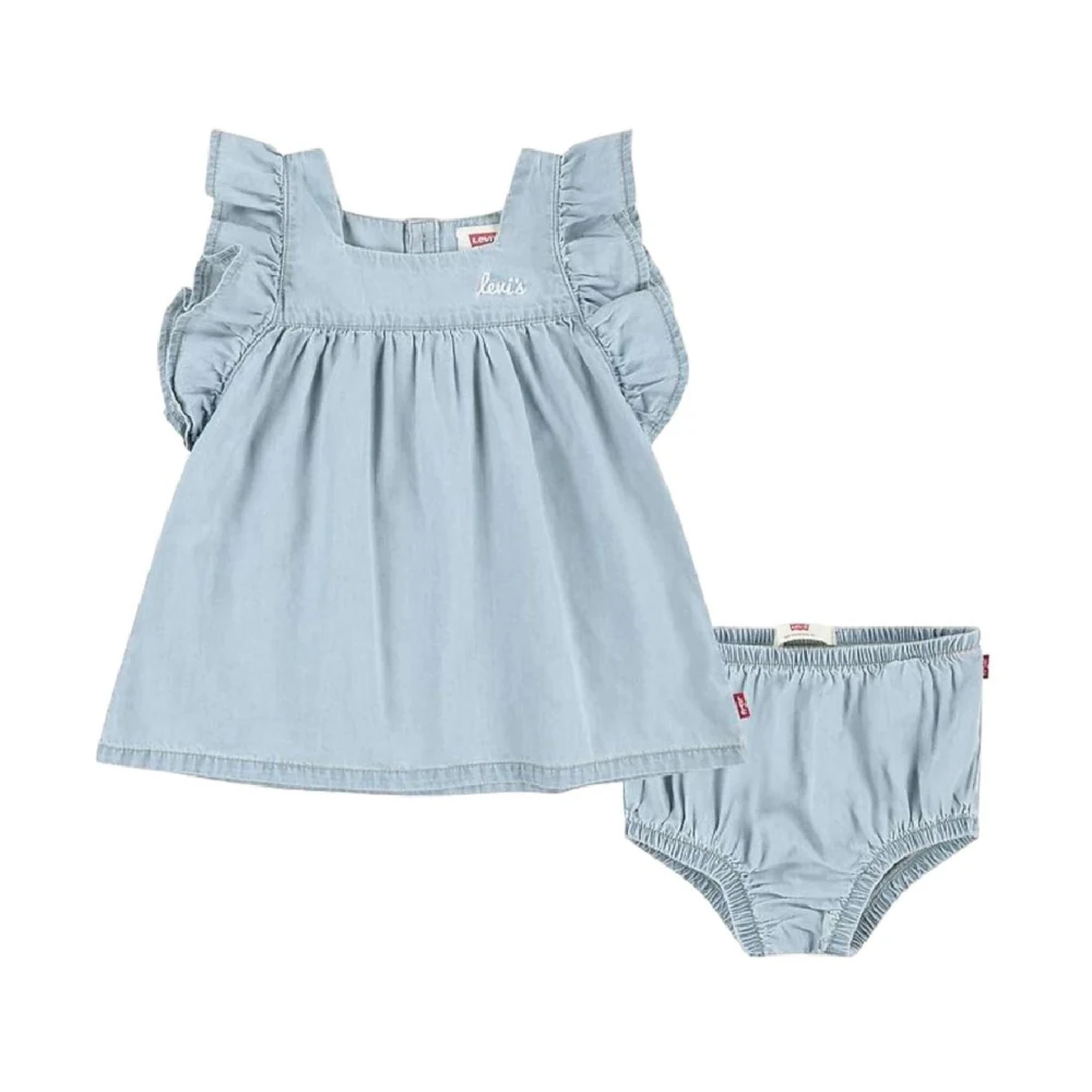 Levi's Girls Blue Kids Sets, 6 M, After Glow Dress