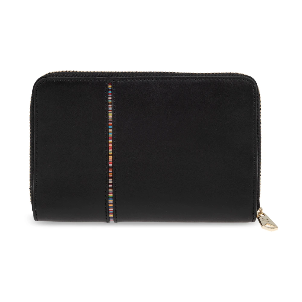 Paul Smith Portemonnee met logo Black Dames