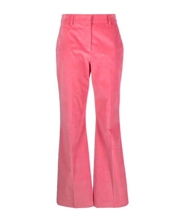 flamingo-pink-velvet-trousers