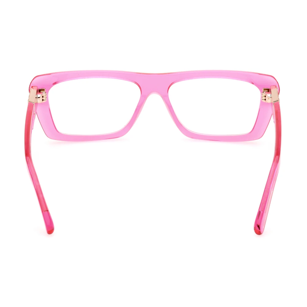 Gcds Mode Bril in Blauwe Kleur Pink Unisex