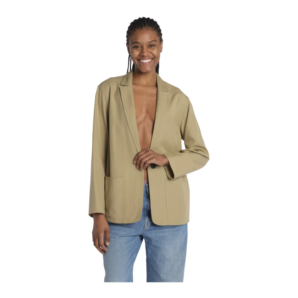 Jackets > Blazers - - Pomandère - Modalova