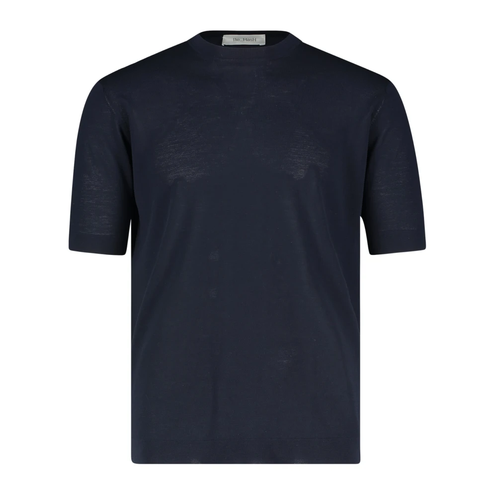 Re-Hash - Tops > T-Shirts - Blue - Re-Hash - Modalova