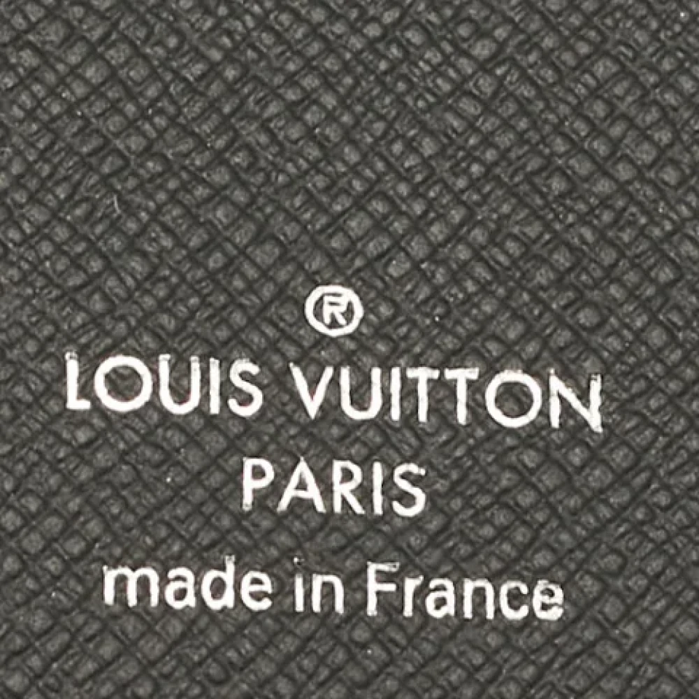 Louis Vuitton Vintage Pre-owned Canvas wallets Brown Heren