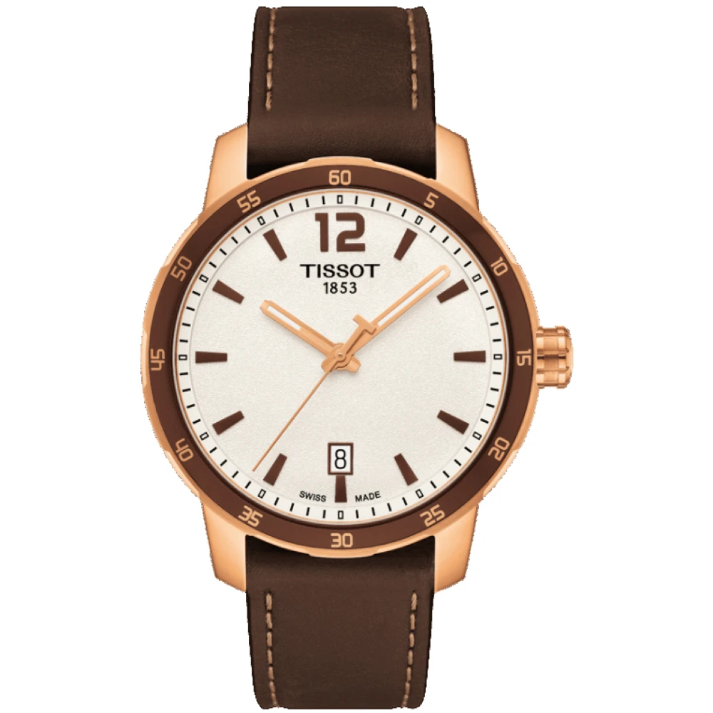 Tissot Klockor Brun Herr