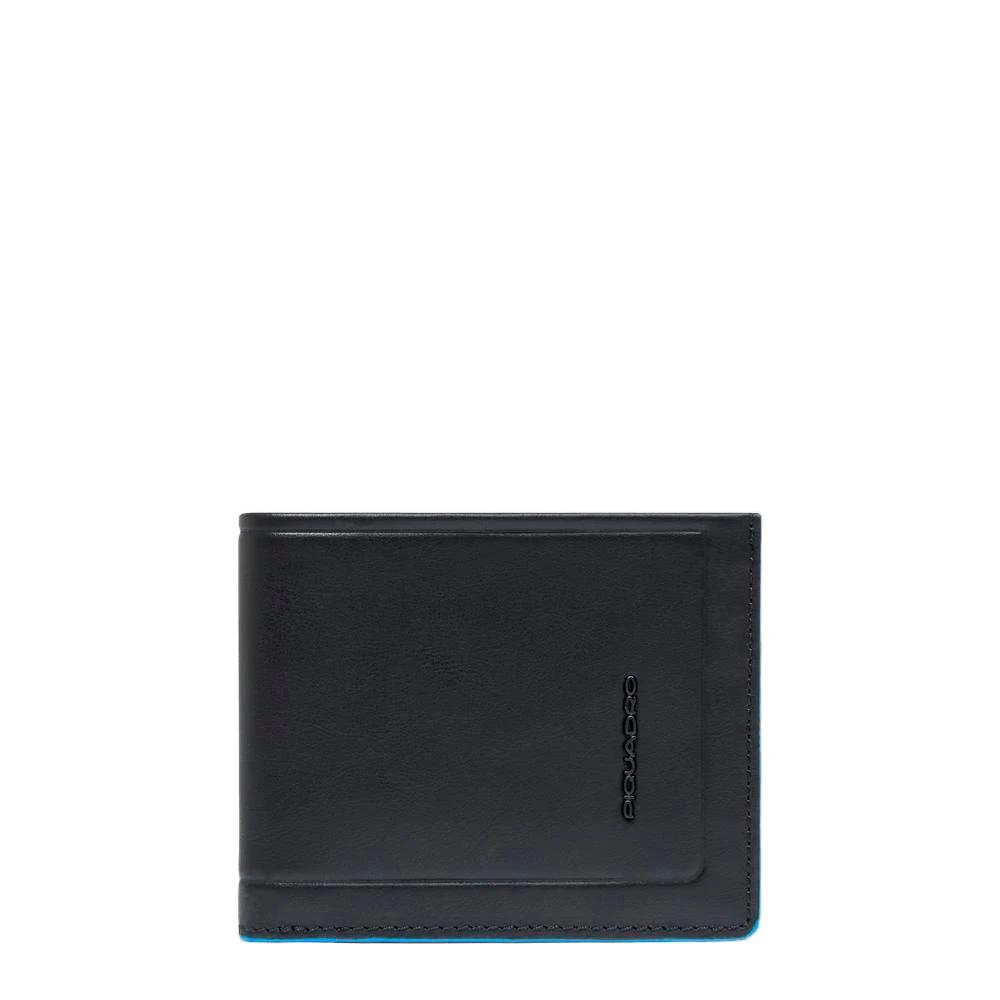 Piquadro Hombre Billetera Con Monedero