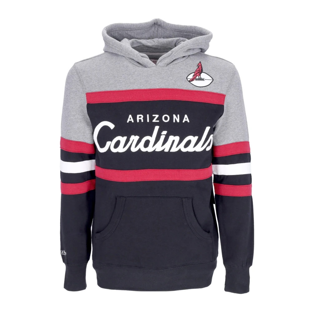 Mitchell & Ness Arizona Cardinals Zwarte Hoodie Black Heren