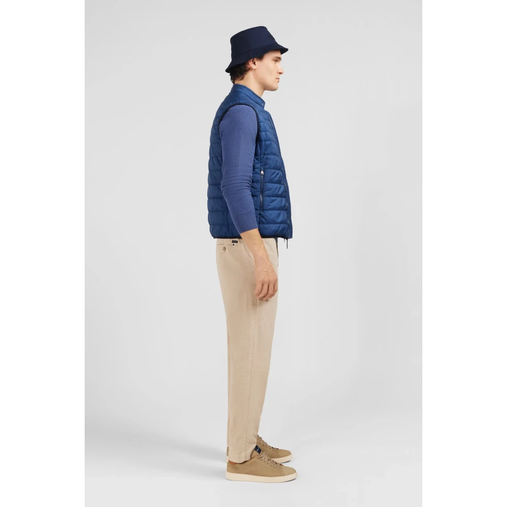 Eden Park Vests Blue Heren