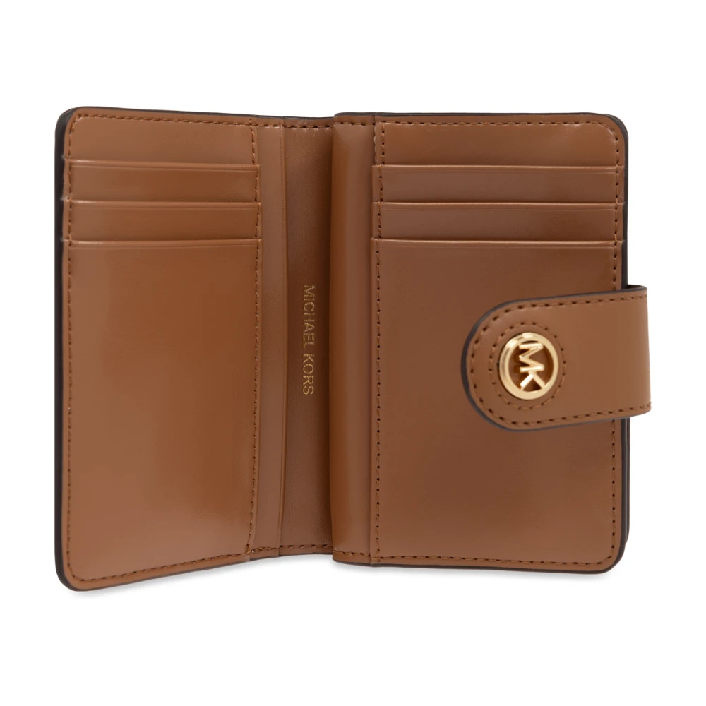Michael Kors Portemonnee met logo Brown Dames