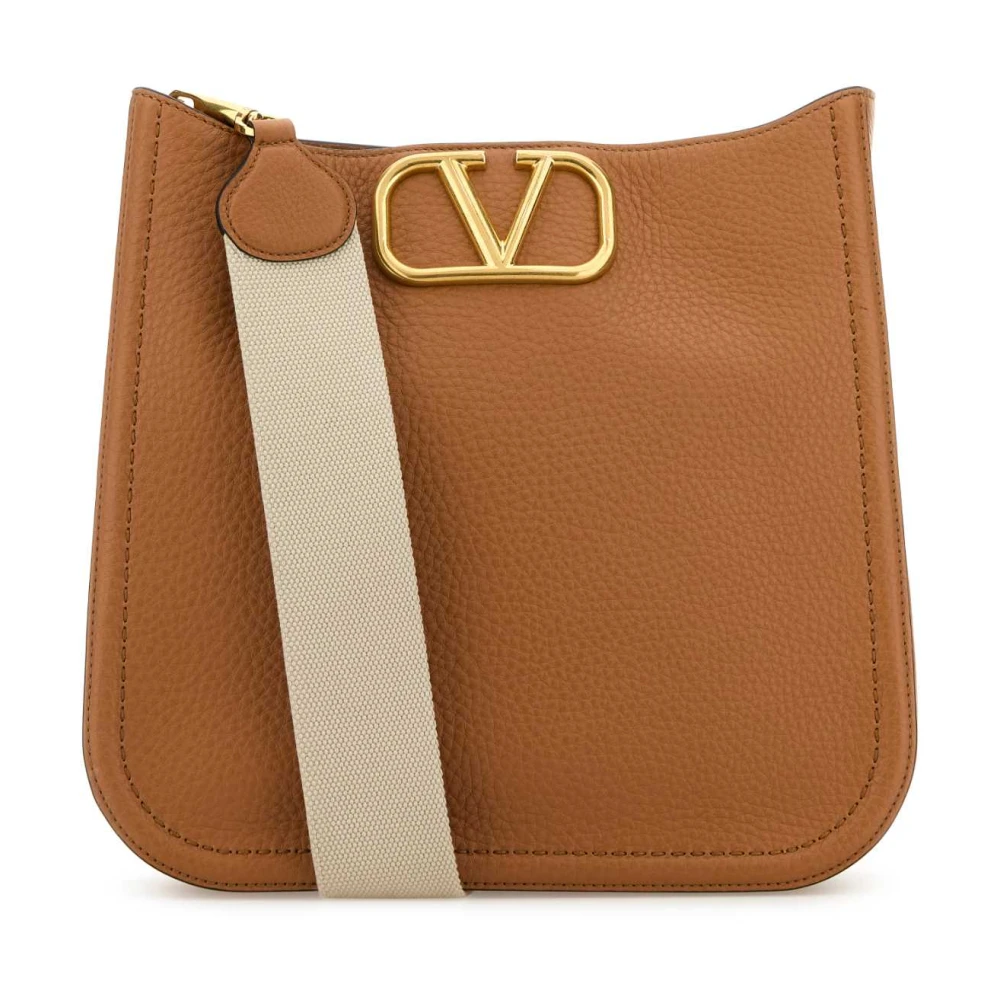 Valentino Garavani Women's Brown Alltime Shoulder Bag
