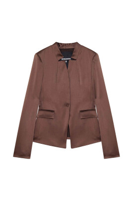 brun-satin-slim-fit-jakke-med-eksklusive-detaljer