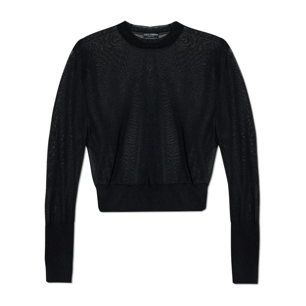 Knitwear > Round-neck Knitwear - - Dolce & Gabbana - Modalova