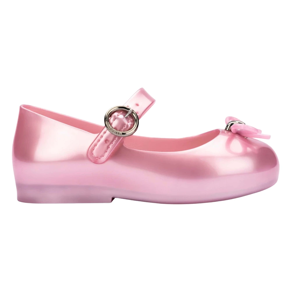 Melissa Women's Pink Sweet Love Ballerina