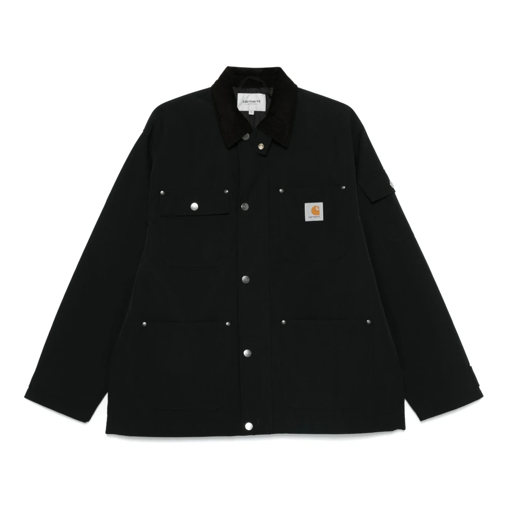 Carhartt WIP Klassieke Denim Jack Black Heren