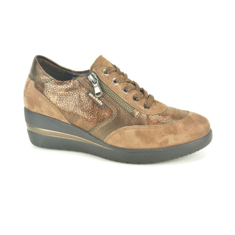 Mephisto Combi N.+tiret SpieZ. Dames Schoenen Bruin
