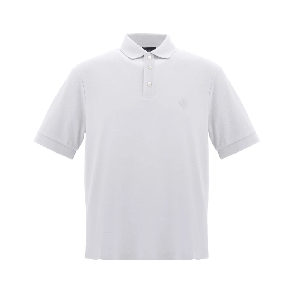 Herno Poloshirt White Heren