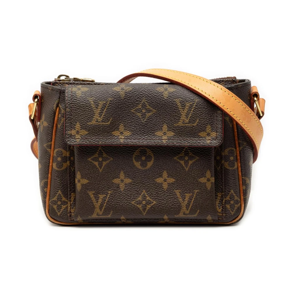 Louis Vuitton Vintage Women's Brown Pre-Owned Crossbody Bag