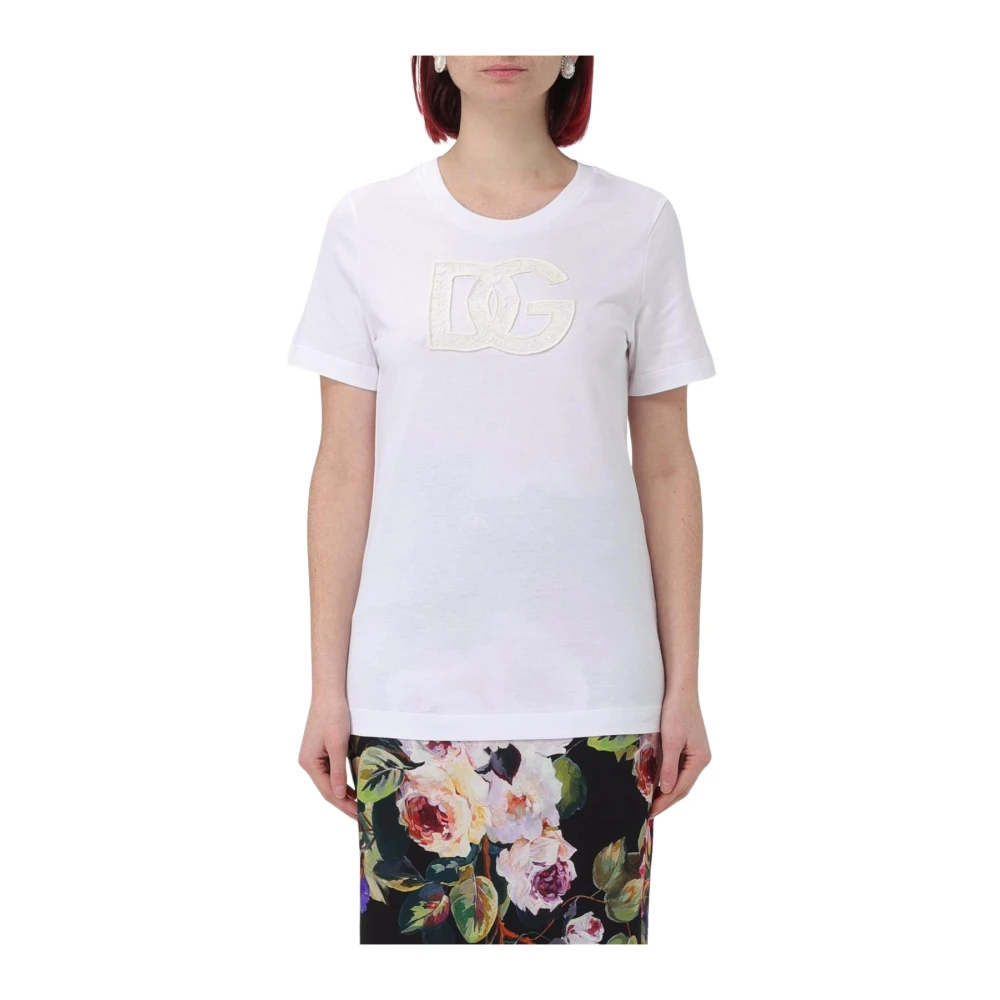 Tops > T-Shirts - - Dolce & Gabbana - Modalova